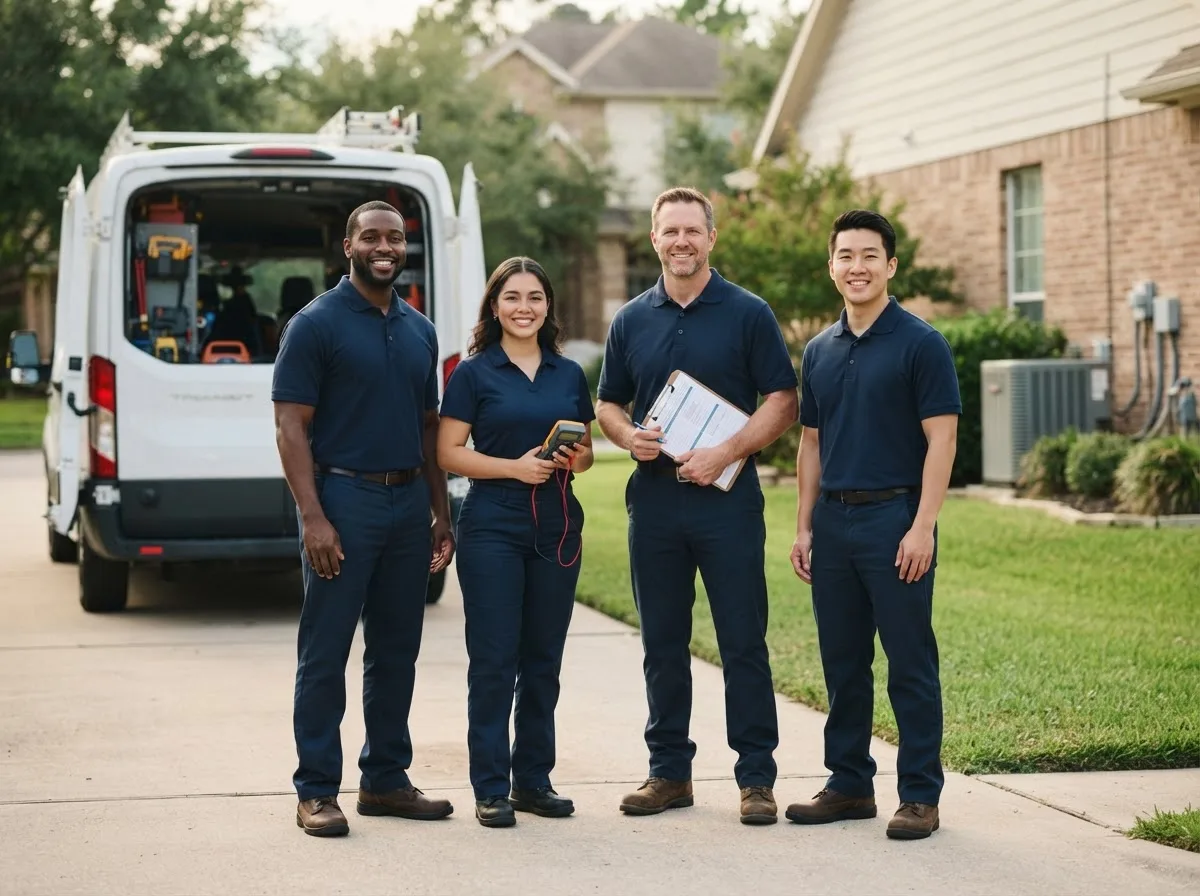 Certified HVAC technician near East New Market, MD